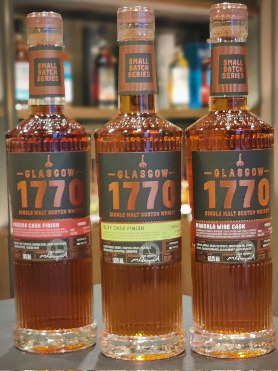 Inverness Whisky (@invwhiskyshop) on Twitter photo Peat & Madeira. Peat & peat. Peat & Marsala. There may be a theme in the latest <a href="/1770Whisky/">Glasgow 1770 Single Malt Scotch Whisky</a> releases 😁 Peat & Madeira. Peat & peat. Peat & Marsala. There may be a theme in the latest <a href="/1770Whisky/">Glasgow 1770 Single Malt Scotch Whisky</a> releases 😁