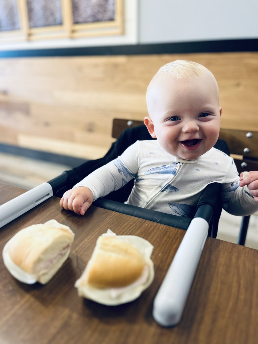 DJRexyRex's tweet photo. @jerseymikes Nothing a mini can’t fix on my lunch date with Dad for his birthday 👌🏼 https://t.co/5tIFW0blBw