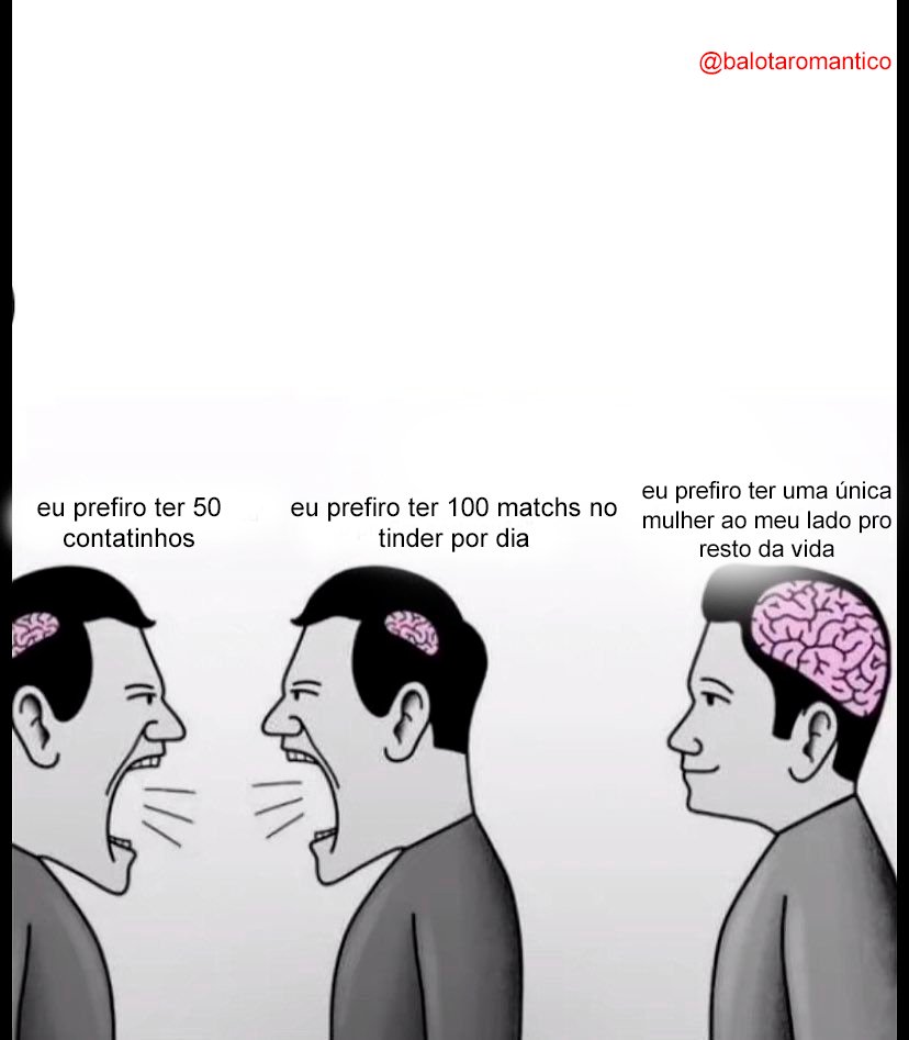 o inteligente pensa assim:
