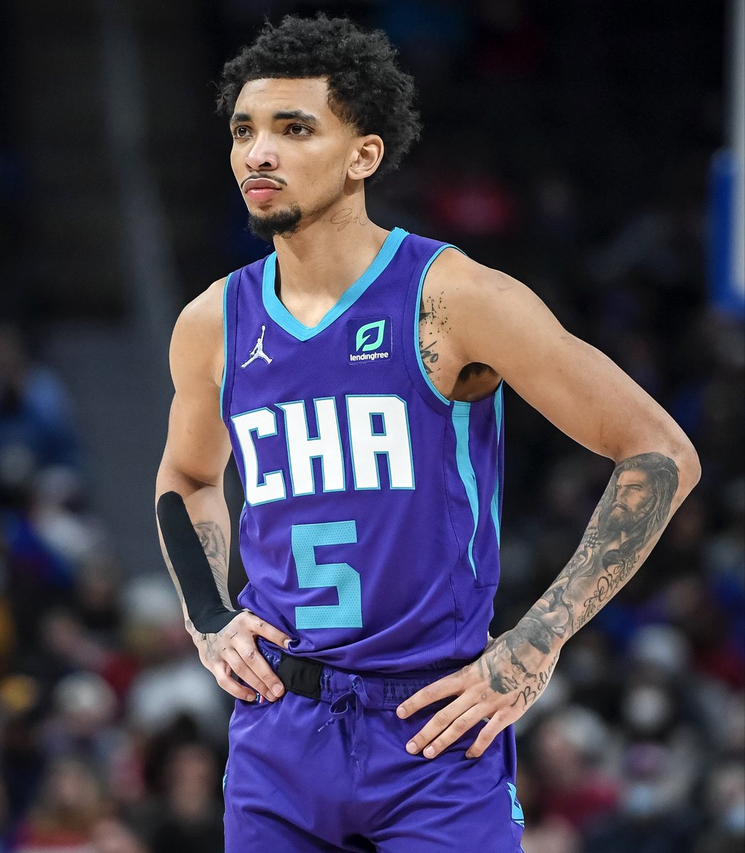 The Portland Trail Blazers have signed guard James Bouknight to an Exhibit-10 contract, team says. Bouknight was the 11th overall pick in the 2021 NBA Draft. He spent three seasons with the Charlotte Hornets and averaged 4.8 points in 79 games played.