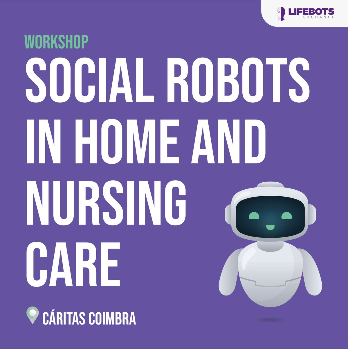 Cáritas Coimbra (@caritascoimbra) on Twitter photo 📣REGISTRATION OPEN🤖
🗓️24 October
🕘9H-13H30 WET
📍(hybrid) <a href="/caritascoimbra/">Cáritas Coimbra</a> & Online
Do you believe technology plays a key role in the future of social organisations? Then this workshop is for you!
+INFO /REGISTER:
caritascoimbra.pt/2024/noticias/…
#socialrobots #lifebots #innovation 📣REGISTRATION OPEN🤖
🗓️24 October
🕘9H-13H30 WET
📍(hybrid) <a href="/caritascoimbra/">Cáritas Coimbra</a> & Online
Do you believe technology plays a key role in the future of social organisations? Then this workshop is for you!
+INFO /REGISTER:
caritascoimbra.pt/2024/noticias/…
#socialrobots #lifebots #innovation