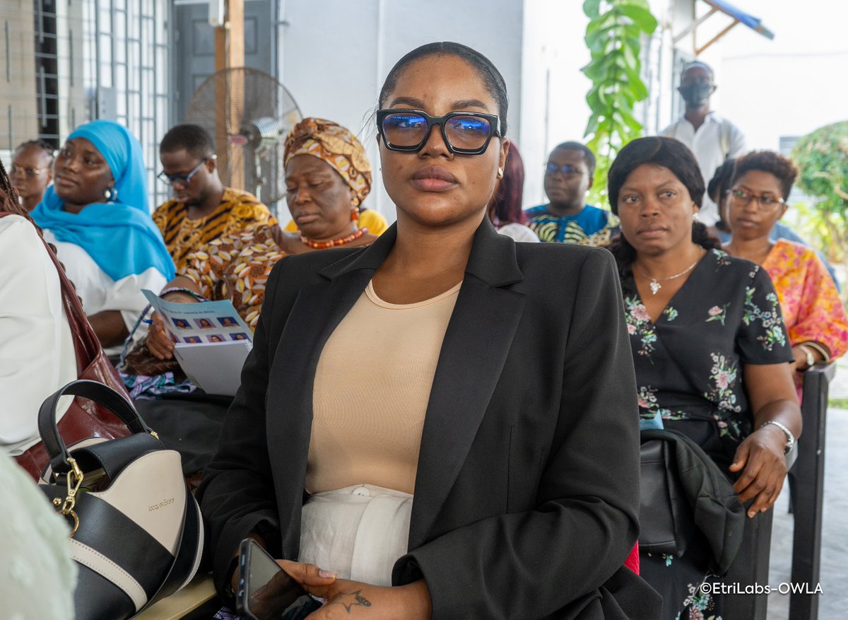 Le programme #OWLA, initiative phare pour le leadership féminin en Afrique de l'Ouest francophone, a officiellement lancé son programme national au #Benin. Cet événement, organisé dans les locaux d'EtriLabs, marque une étape décisive dans l'engagement d'OWLA à encourager