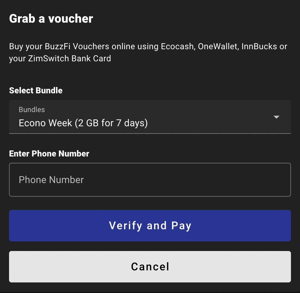 ZimDevs.. Help me out, the UI is there, which API are we using to make this happen?
<a href="/ZimswitchTech/">Zimswitch</a> this one is on you. What API ties all these digital payments together? Do you realise this is why we don't have ecommerce in Zimbabwe? 

cc: <a href="/mikeyny_zw/">Michael Nyamande 🇿🇼</a> help me build your paywall