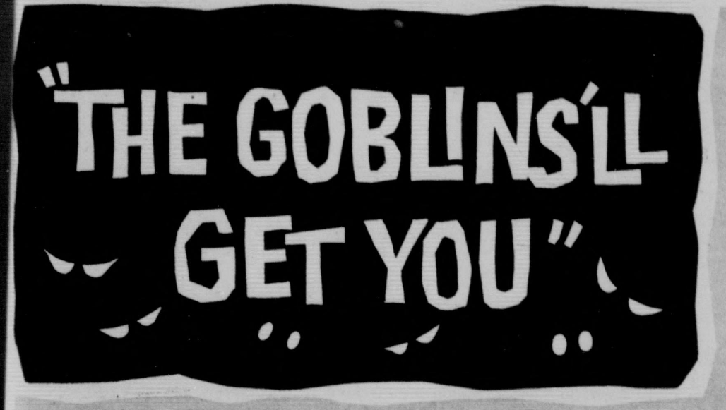 CDRH_UNL's tweet photo. The O'Neill Frontier (October 13, 1960) has snack ideas for all the Ghouls and Goblins. #SpookySeason #ChronAmParty https://t.co/Adf23TzOke