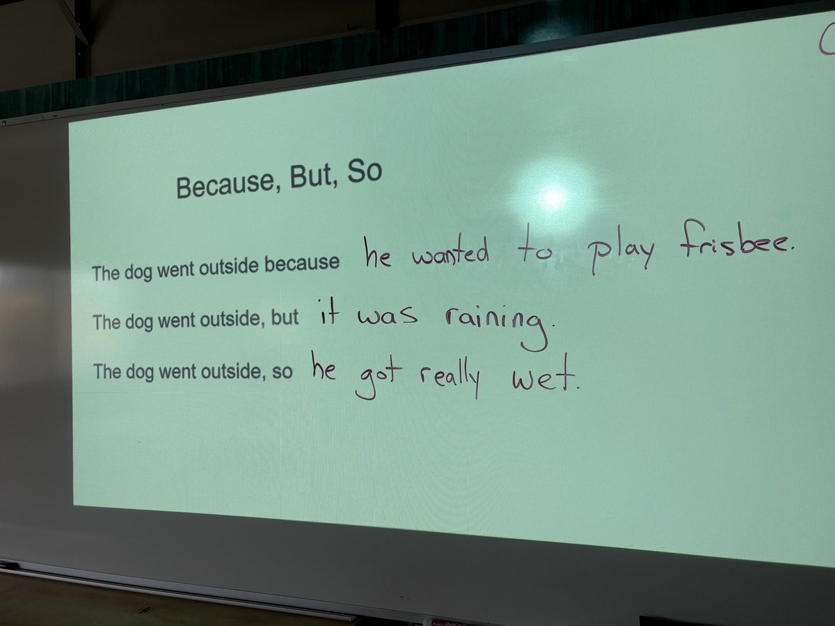Mrs. Londry (@klondry) on Twitter photo Using The Writing Revolution resource to work on sentence expansion today 📝<a href="/AVPS_LDSB/">Amherstview PS</a> <a href="/LimestoneDSB/">Limestone District School Board</a> Using The Writing Revolution resource to work on sentence expansion today 📝<a href="/AVPS_LDSB/">Amherstview PS</a> <a href="/LimestoneDSB/">Limestone District School Board</a>