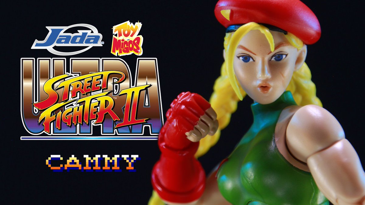 Checkout our latest video of the <a href="/JadaClub/">Jada Toys</a> #streetfighterII #Cammy 

youtu.be/zuX4goyJtGc?si…