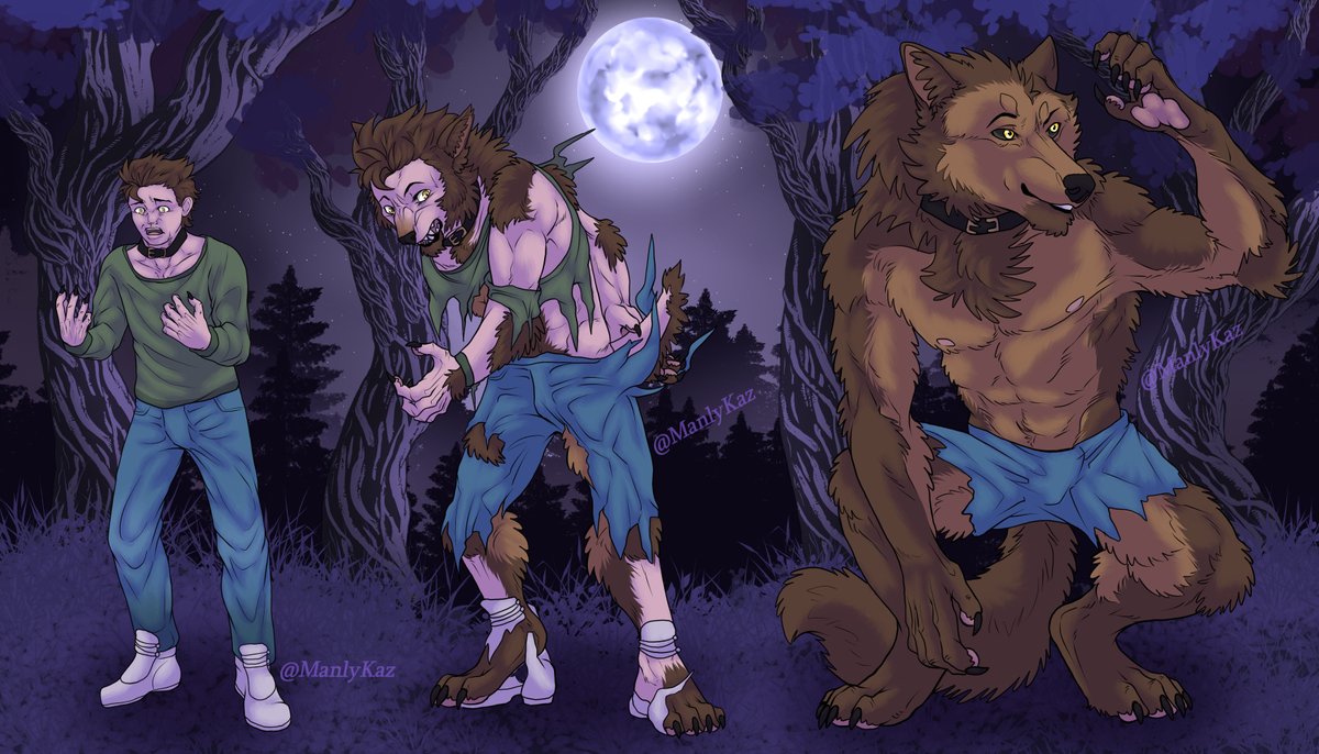 You find yourself exploring the woods alone until something starts to itch....