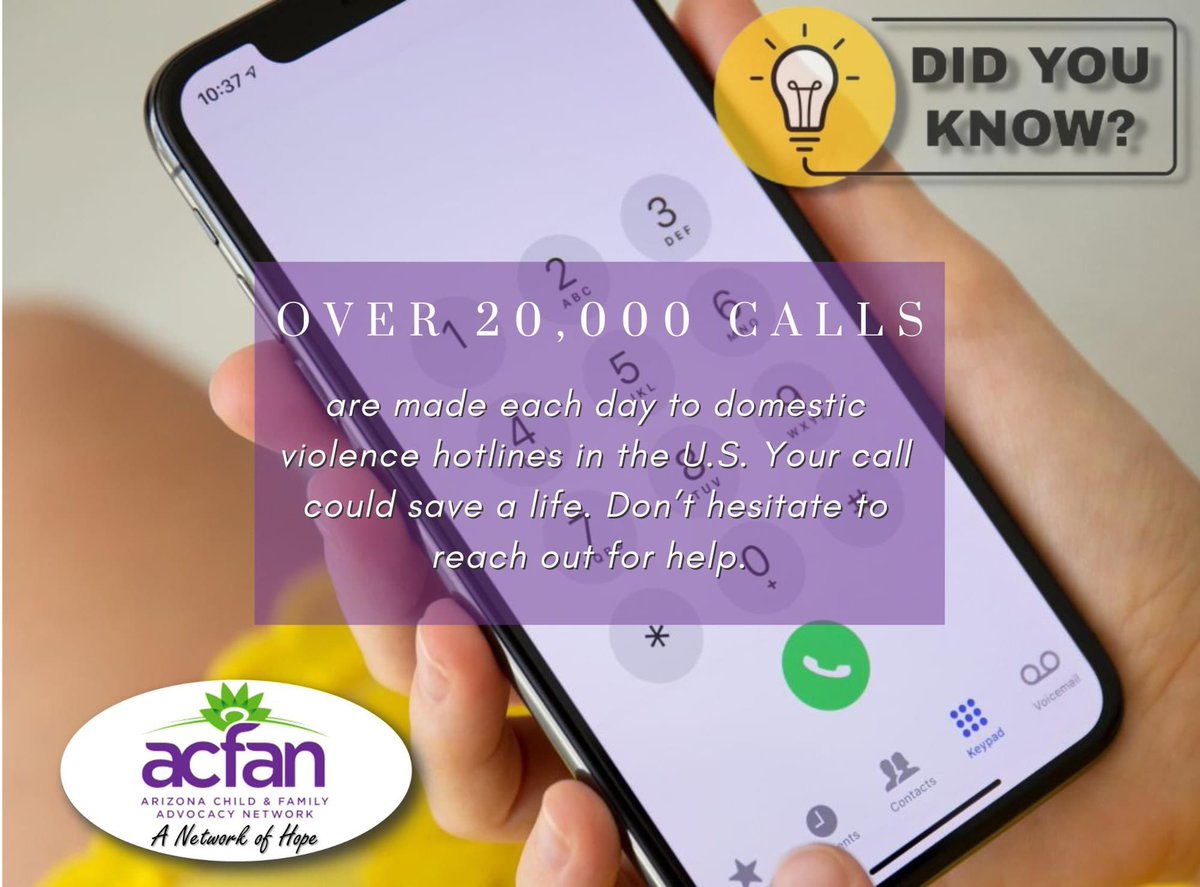 AcfanTweets's tweet photo. Every day, over 20,000 calls are made to domestic violence hotlines in the U.S.—20,000 opportunities for safety and healing. If you or someone you know is facing abuse, your call could save a life.
Help is available. No one should face this alone. Reach out for support. https://t.co/zujL517hsj
