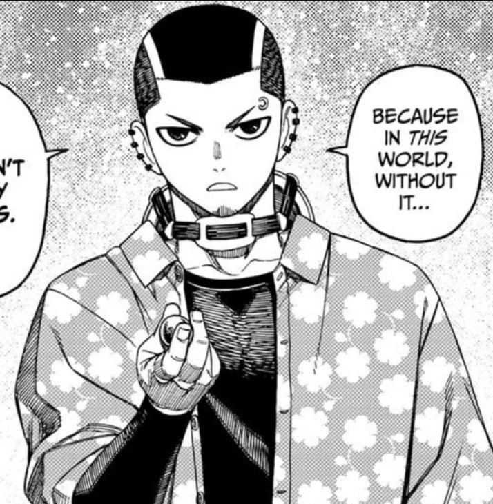 Planktonism's tweet photo. With that said, I propose  Zuma × Yukishiro https://t.co/A2piPdlnNp