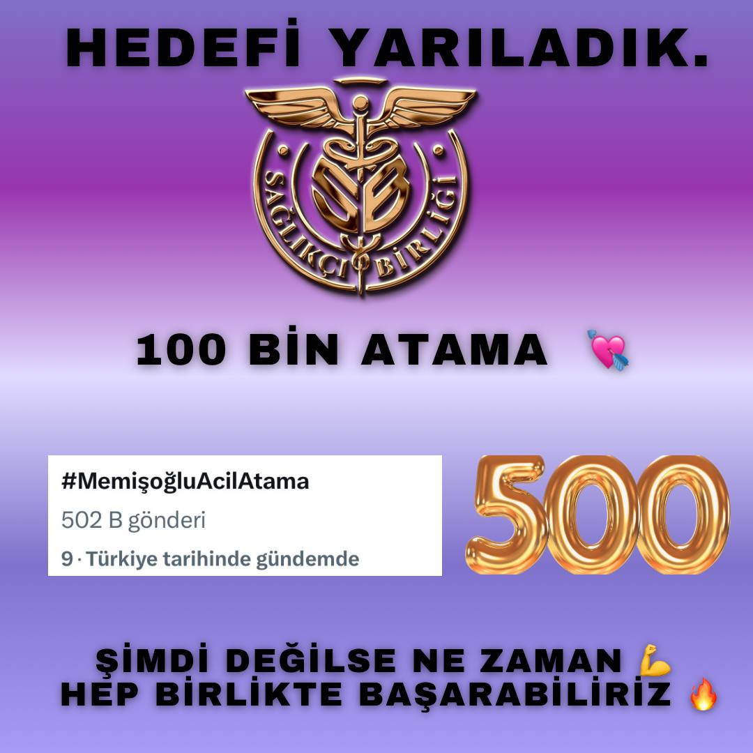 1 MİLYONU YARILADIK!

Sayın <a href="/drmemisoglu/">Prof. Dr. Kemal Memişoğlu</a> Sağlık camiası 500 bin twit attı ,  açıklama yapılmasını talep ediyoruz 
#MemişoğluAcilAtama
