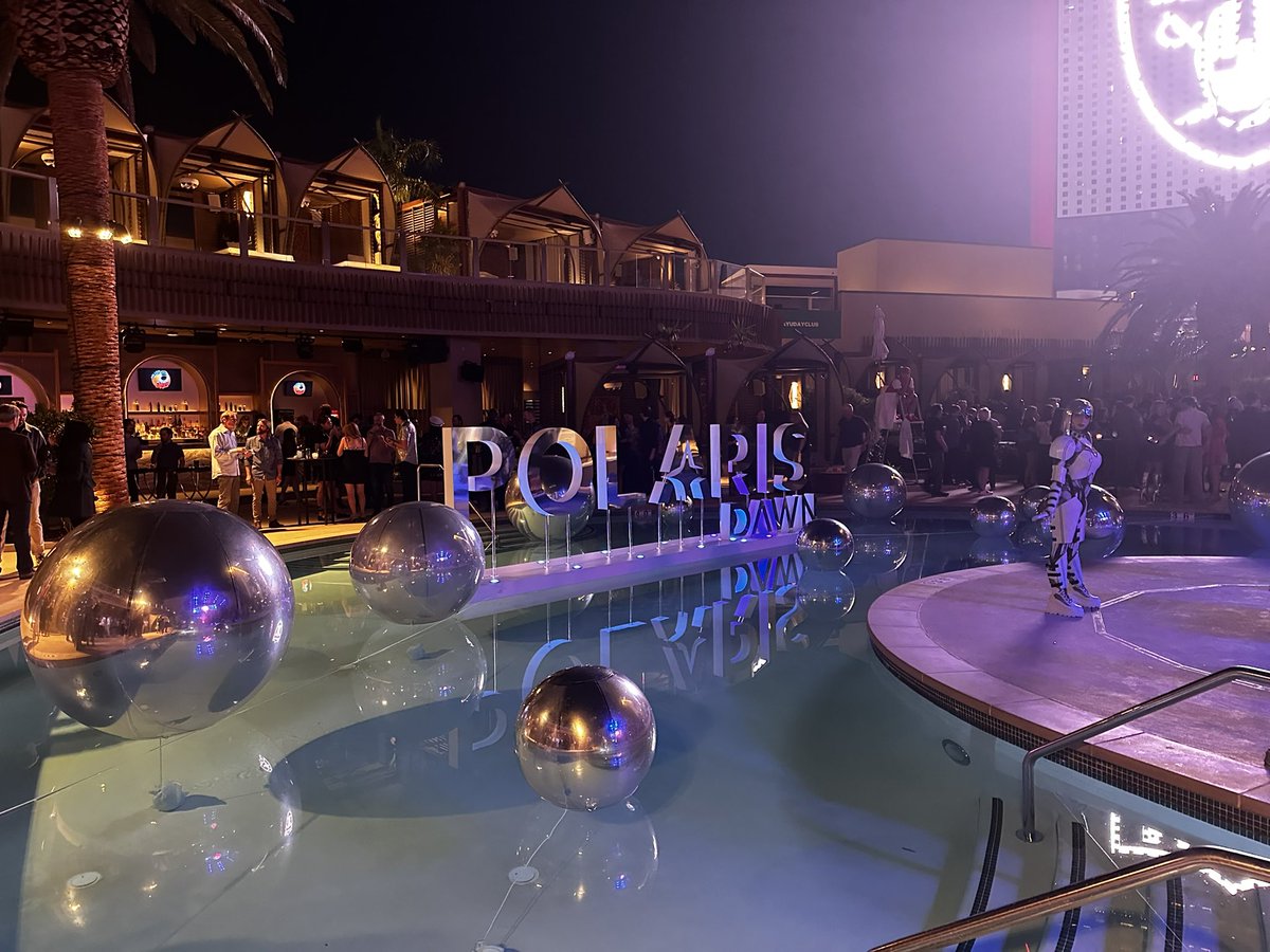 jontaffer's tweet image. Always great to see my buddy @rookisaacman! What an incredible night at the Polaris Dawn Splashdown party. 
.
.
@PolarisProgram @SpaceX #PolarisProgram #SpaceX