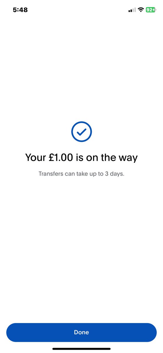 OzDzynes's tweet photo. @AskPayPal Why aren’t we able to transfer funds from PayPal to bank account but you’d happily let us transfer money into PayOal account from the same bank account? https://t.co/WDaJySOKFn