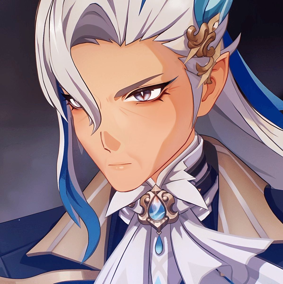 smth smth edits of neuvillette based on how i usually draw/see him 🤙