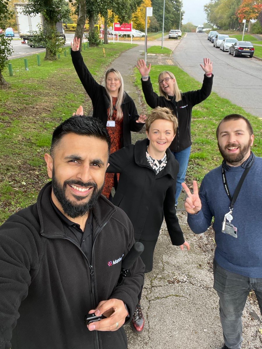 Adaptivecaresol's tweet image. Today we hosted the #BigBrunch to shine a light on mental health awareness and together we’ve raised an incredible £140 to support the incredible work done by @MindCharity.

A huge thank you to everyone who joined us and contributed to the buffet and quizzes. 💜

#AdaptiveCare