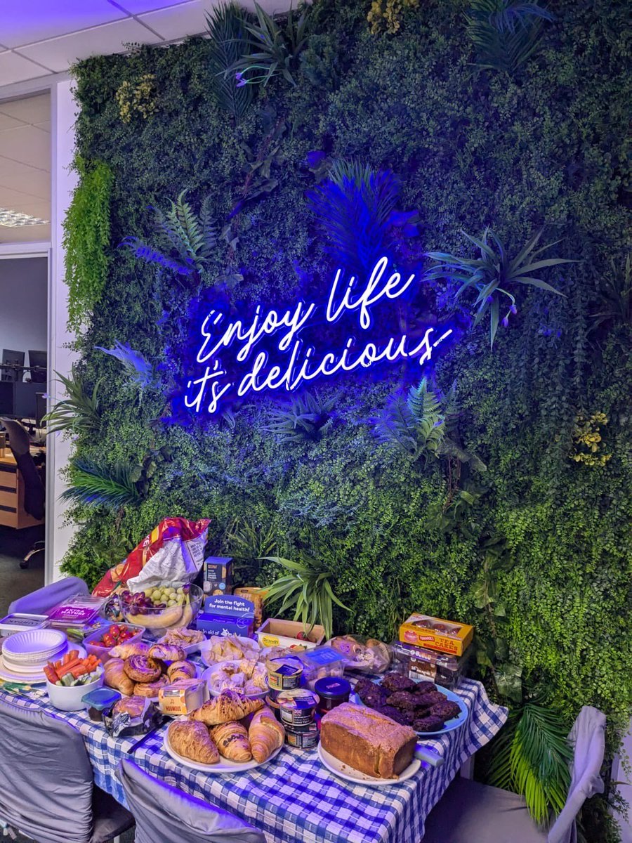 Adaptivecaresol's tweet image. Today we hosted the #BigBrunch to shine a light on mental health awareness and together we’ve raised an incredible £140 to support the incredible work done by @MindCharity.

A huge thank you to everyone who joined us and contributed to the buffet and quizzes. 💜

#AdaptiveCare