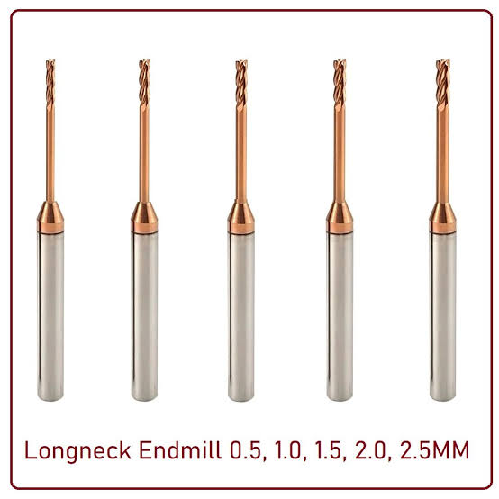 All sizes of Solid Carbide Long neck Endmill (Flat &amp; Ballnose) available @ ready stock
.
.
#cncturning #cnc #lathe #carbidetools #carbideinserts #carbideburr #carbideburr #carbideendmill #carbideblade #carbidedrills #cnclathe #cncmilling  #cncmachining #cncturningpart #cncturning