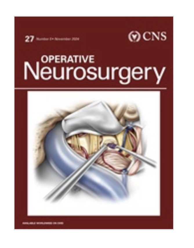 Dr Amir R. Dehdashti (@amirdehdashti) on Twitter photo Another cover from our newly published brainstem cavernous malformation manuscript, the ONE POINT TECHNIQUE in November issue.
Congratulations to Elyssa Siegel for once again getting us a cover in #neurosurgery. We passed #10!
<a href="/NeurosurgeryCNS/">Neurosurgery Publications</a> <a href="/cvsection/">CV Section</a> <a href="/NorthwellHealth/">Northwell Health</a> Another cover from our newly published brainstem cavernous malformation manuscript, the ONE POINT TECHNIQUE in November issue.
Congratulations to Elyssa Siegel for once again getting us a cover in #neurosurgery. We passed #10!
<a href="/NeurosurgeryCNS/">Neurosurgery Publications</a> <a href="/cvsection/">CV Section</a> <a href="/NorthwellHealth/">Northwell Health</a>