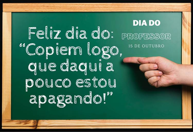 EdsonETI's tweet photo. #DiaDosProfessores https://t.co/mQcO7Hsf8l