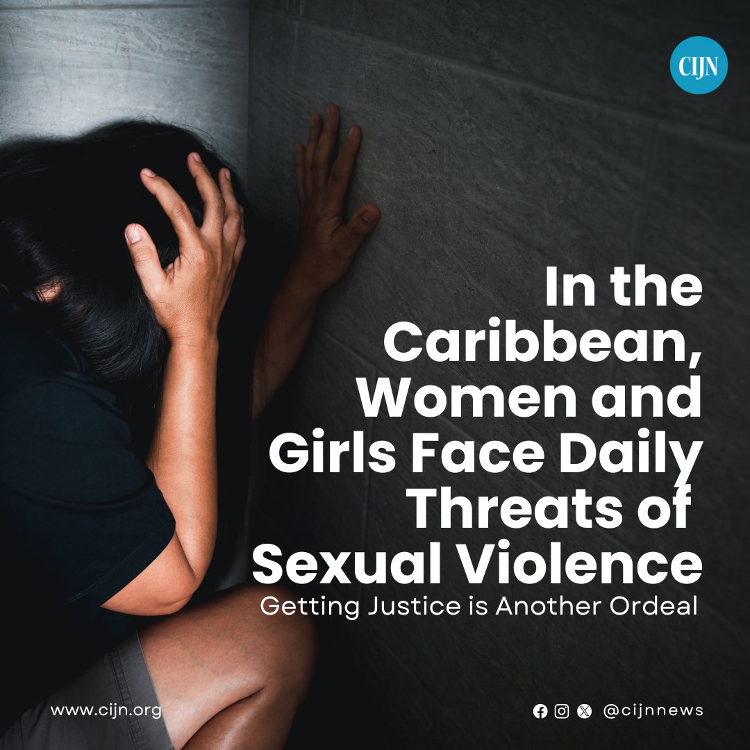 For many Caribbean women, few places are safe from the threat of rape or sexual violence.

CIJN enlisted journalists in four Caribbean nations to tell the human stories behind the prevalence of sexual violence in the region.

Read more at bit.ly/caribbeanwomen…