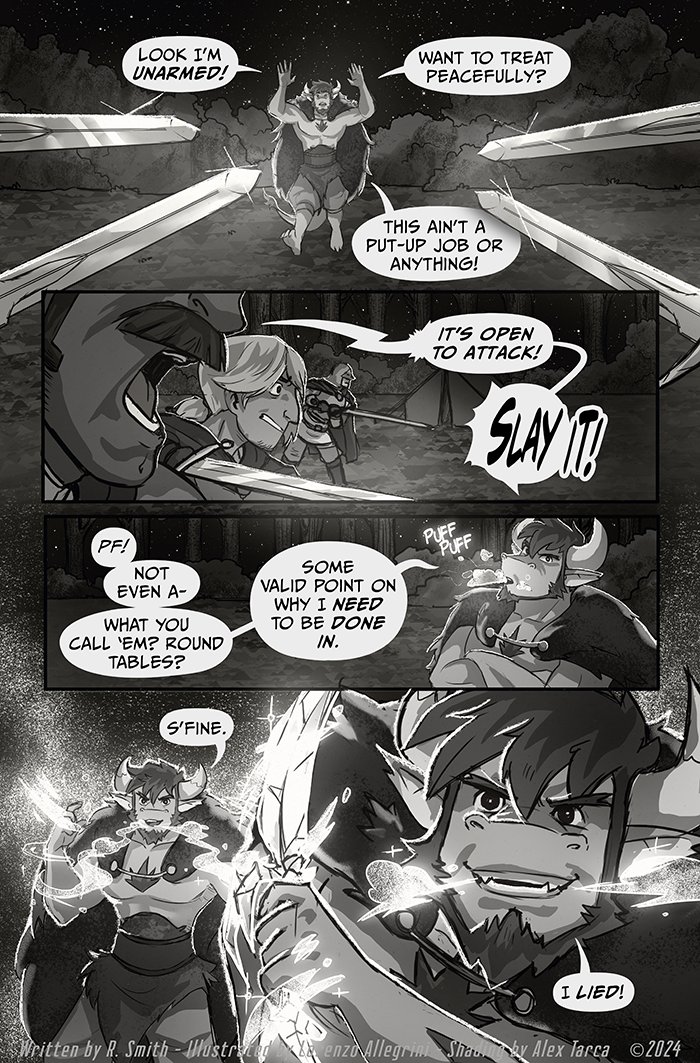 A new page of Tales of Accursed Dragon 🐉

Read them on our website free here:
accurseddragon.com

Art by <a href="/Alloart2/">Alloart_</a> 
Shades by <a href="/Eph_iK/">Eph 🌟</a> 

Patreon✨
patreon.com/ryancomics