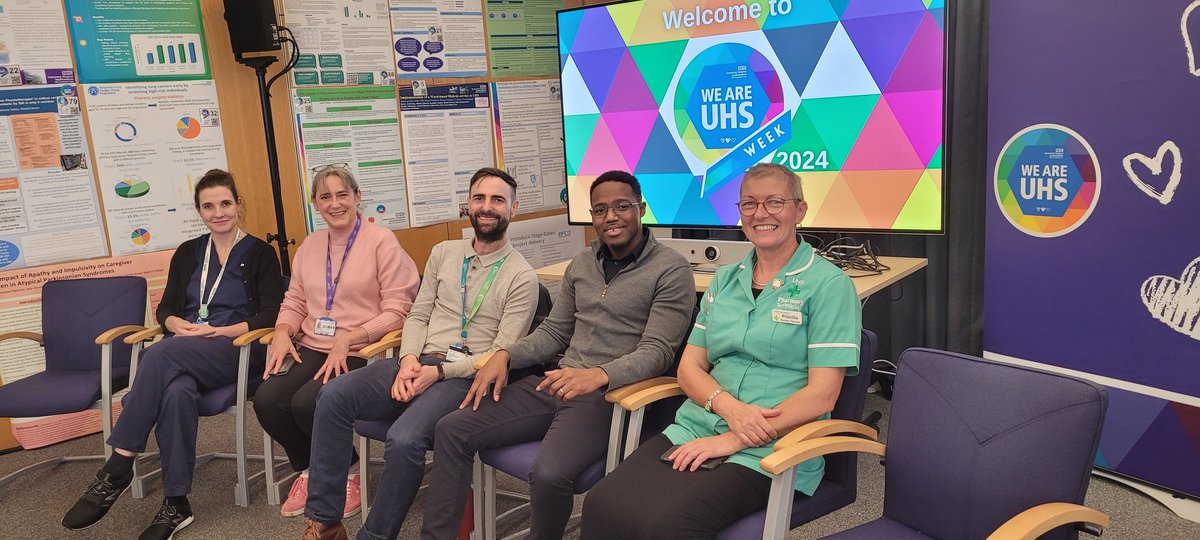 Imogen Fecher-Jones (@ifecherjones) on Twitter photo #WeAreUHSweek delighted to be a new addition to the <a href="/UHSFT/">University Hospital Southampton 💙</a> careers panel today. Humbled by the inspirational stories of colleagues who have taken their own routes to finding their dream jobs. #WeAreUHSweek delighted to be a new addition to the <a href="/UHSFT/">University Hospital Southampton 💙</a> careers panel today. Humbled by the inspirational stories of colleagues who have taken their own routes to finding their dream jobs.