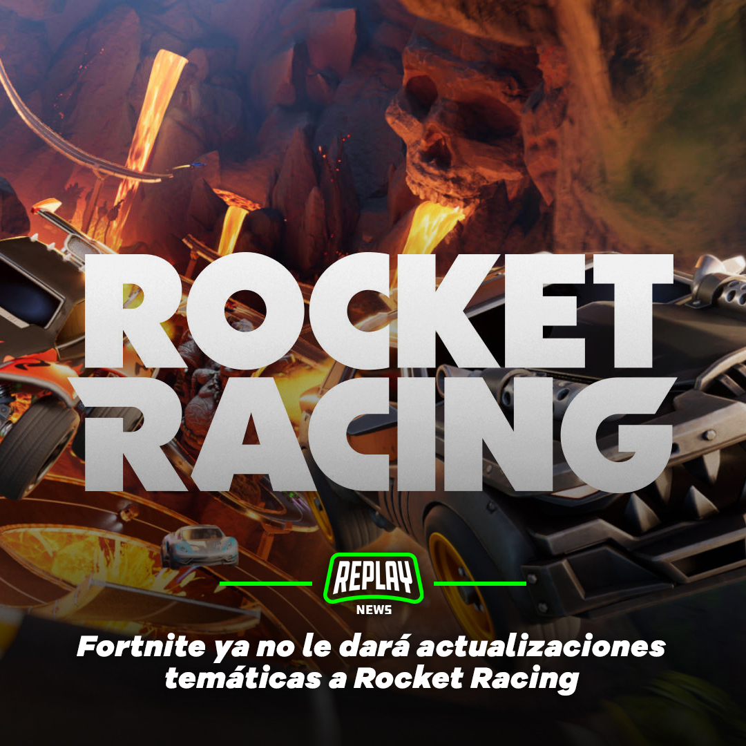 Hoy en las Replay News:

Estos son los juegos que se agregaran al #XboxGamePass🔥

#Avatar: La leyenda de Aang se une a #FallGuys con increíbles skins 🎮

#Fortnite ya no le dará actualizaciones temáticas a #RocketRacing 🏎