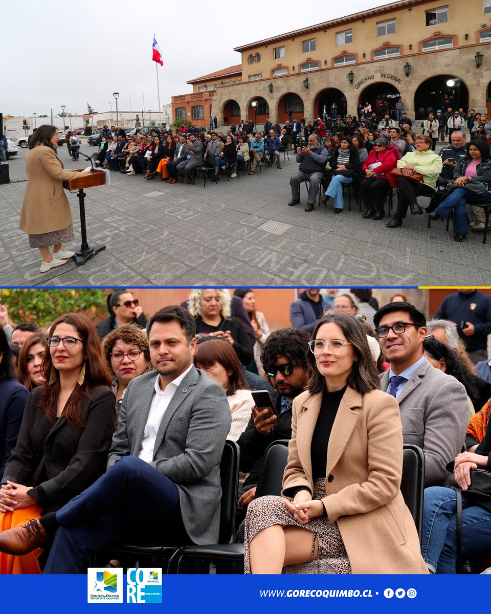 🗳 Este 26 y 27 de octubre serán las elecciones de gobernador y consejeros regionales, alcaldes y concejales. 

✅️ Gobernador Darwin Ibacache y cores se sumaron al lanzamiento de la campaña #ChileVotaInformado

➡️ Conoce más en chilevotainformado.cl 👨‍👩‍👧‍👦