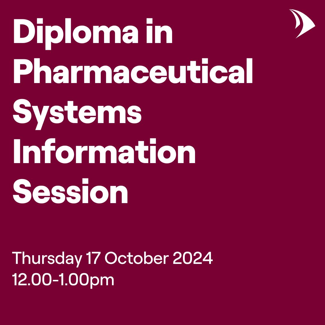 LSTMnews's tweet photo. Join us online to find out more about our Professional Diploma in Pharmaceutical Systems. This 10 month part-time programme is designed to be studied flexibly. Modules are also available on a stand alone basis.

Register for your place here: https://t.co/dZpfX9P8Wy https://t.co/CzICyxOkTg