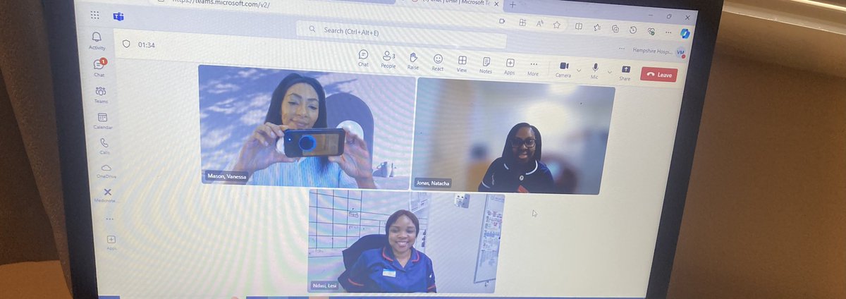 Vanessa Mason (@vanessaloo92) on Twitter photo Final session, putting all the prices of the puzzle together, with these two inspirational women. π«Άπ½
Excited to see their plan come to life tomorrow at our BHM Celebration (V1).
<a href="/HHFTnhs/">Hampshire Hospitals</a> <a href="/NatachaJonas2/">Natacha Jonas</a> <a href="/Fiona13925509/">Fiona Watton</a>
#BlackHistoryMonth #ReclaimingNarratives
#representation Final session, putting all the prices of the puzzle together, with these two inspirational women. π«Άπ½
Excited to see their plan come to life tomorrow at our BHM Celebration (V1).
<a href="/HHFTnhs/">Hampshire Hospitals</a> <a href="/NatachaJonas2/">Natacha Jonas</a> <a href="/Fiona13925509/">Fiona Watton</a>
#BlackHistoryMonth #ReclaimingNarratives
#representation