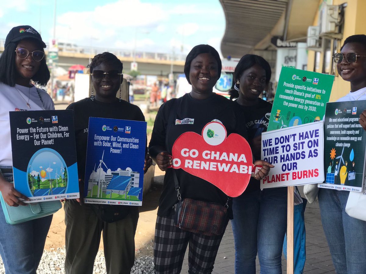 Go Ghana, Go Renewable!