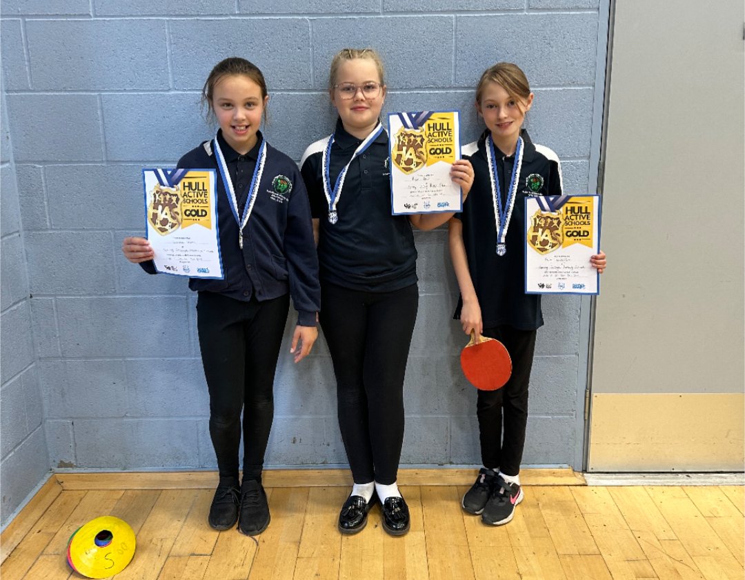 SpringCottagePS's tweet image. What a great day of sport yesterday! Our Table Tennis teams both finished first in the @HullActiveSch competition. Our girls' football team played Sutton Parks and put in another fantastic performance in each of our games. Well done to all involved!  #SpringCottageSports