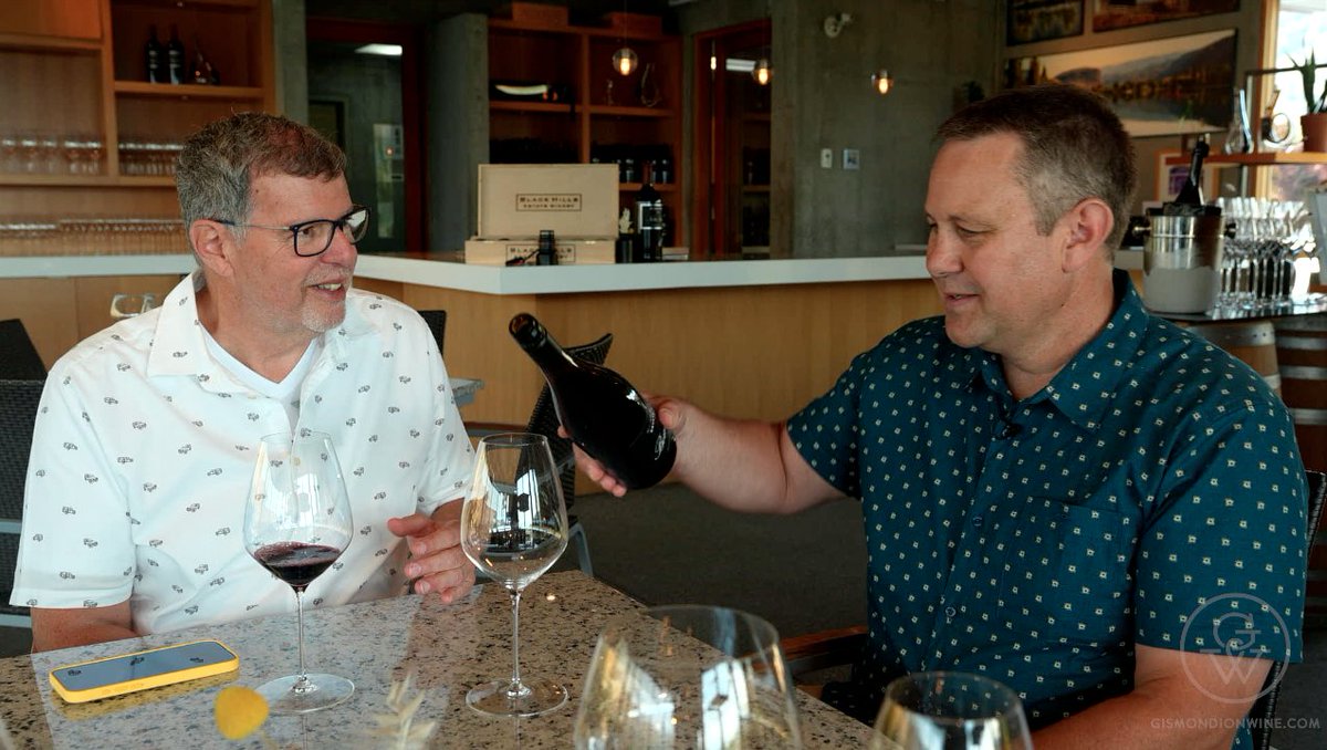 Breaking News: Big loss for B.C. wine. The highly talented Ross Wise MW Winemaker and General Manager at Black Hills is leaving the Okanagan and heading home to New Zealand bri.co.nz/2024/10/11/wel…