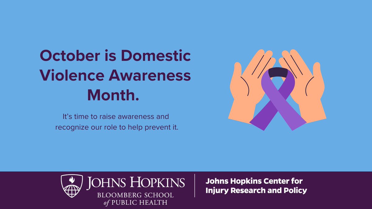 Johns Hopkins Center for Injury Research & Policy (@johnshpkinscirp) on Twitter photo Center faculty <a href="/DanielWWebster1/">Daniel W. Webster</a> and Jacqueline Campbell provide evidence that a simple risk assessment could predict a #DomesticViolence survivor’s risk of homicide and indicate the need for intervention. Check out the Lethality Assessment Program. bit.ly/3A1uP2q Center faculty <a href="/DanielWWebster1/">Daniel W. Webster</a> and Jacqueline Campbell provide evidence that a simple risk assessment could predict a #DomesticViolence survivor’s risk of homicide and indicate the need for intervention. Check out the Lethality Assessment Program. bit.ly/3A1uP2q