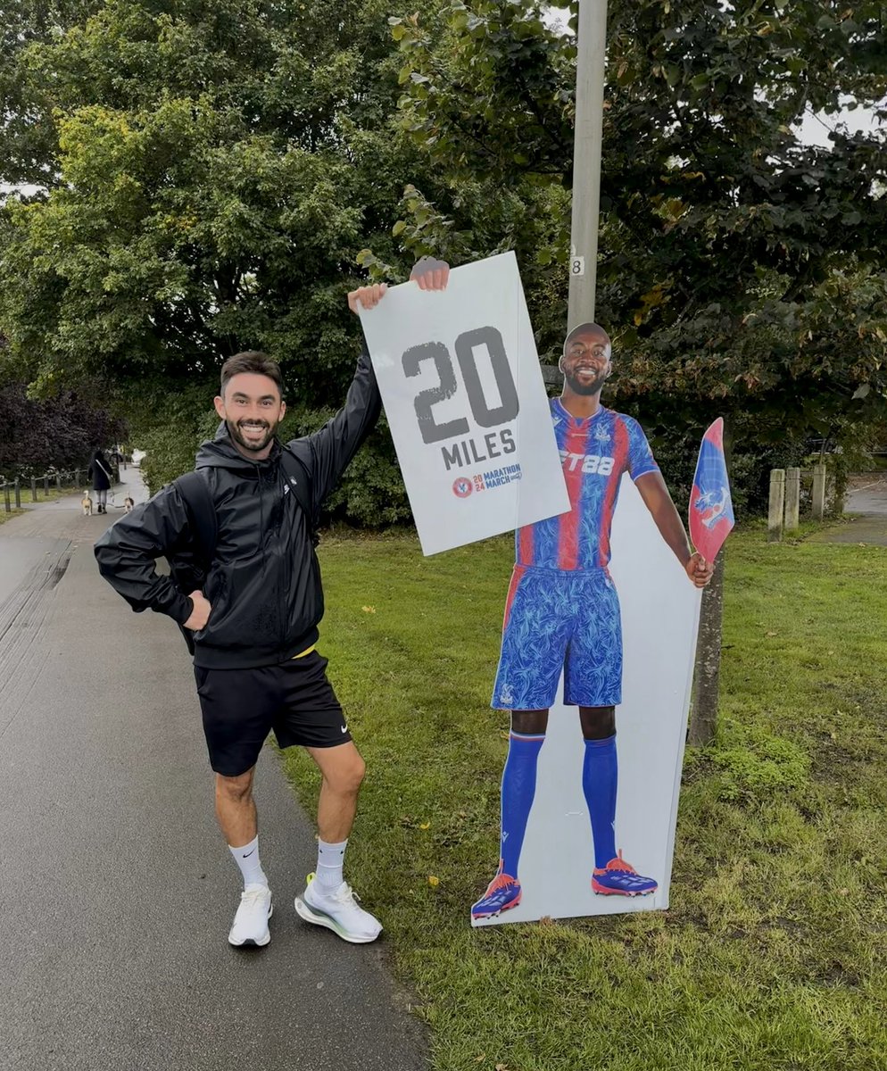 Matt__Thacker's tweet image. Well done to all who participated in the Marathon March on Saturday 👏 

We absolutely loved taking part for such a fantastic cause! 

Please donate if you can 🔗👇 
Thank you! @PalaceForLife ❤️💙

justgiving.com/campaign/marat…