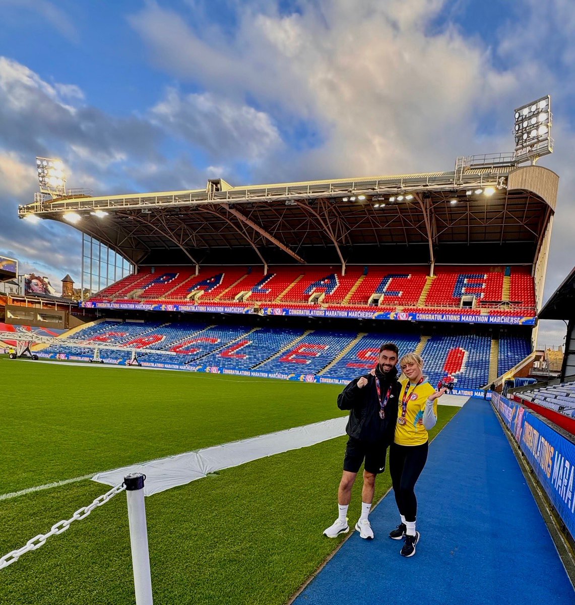 Matt__Thacker's tweet image. Well done to all who participated in the Marathon March on Saturday 👏 

We absolutely loved taking part for such a fantastic cause! 

Please donate if you can 🔗👇 
Thank you! @PalaceForLife ❤️💙

justgiving.com/campaign/marat…