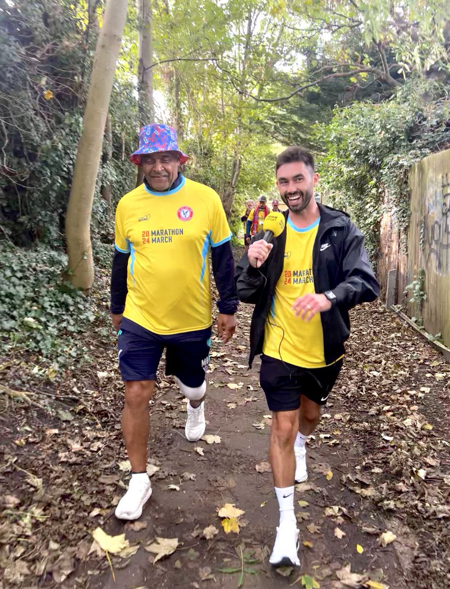 Matt__Thacker's tweet image. Well done to all who participated in the Marathon March on Saturday 👏 

We absolutely loved taking part for such a fantastic cause! 

Please donate if you can 🔗👇 
Thank you! @PalaceForLife ❤️💙

justgiving.com/campaign/marat…