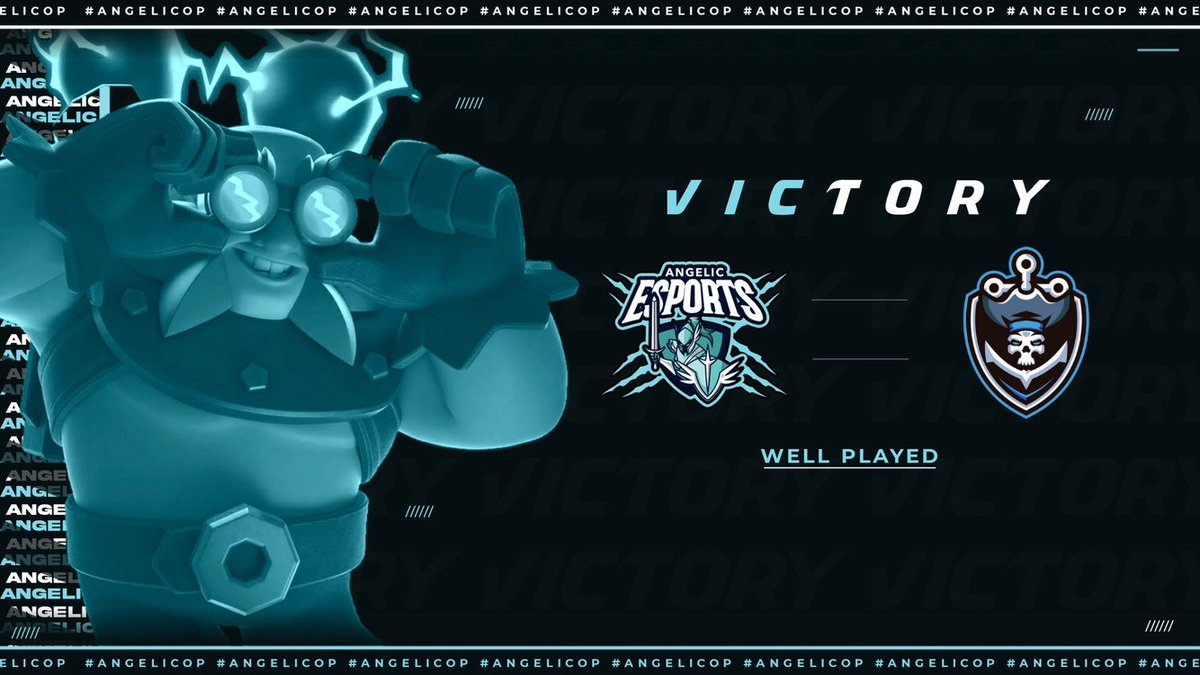 Angelic eSports (@angeliccr_) on Twitter photo #CR | VICTORY
🏆| Colosseum Mini Cup | <a href="/Colosseum_7/">CLS Community</a>
⚔️| <a href="/TeamPiratesOP/">Team Pirates Esports</a>
🏹| Semi Finals
🏁| 3-2
A late announcement but we have officially reached our first finals and we are extremely excited and happy for our team! This is the first out of many finals! GGWP to our opponents! #CR | VICTORY
🏆| Colosseum Mini Cup | <a href="/Colosseum_7/">CLS Community</a>
⚔️| <a href="/TeamPiratesOP/">Team Pirates Esports</a>
🏹| Semi Finals
🏁| 3-2
A late announcement but we have officially reached our first finals and we are extremely excited and happy for our team! This is the first out of many finals! GGWP to our opponents!