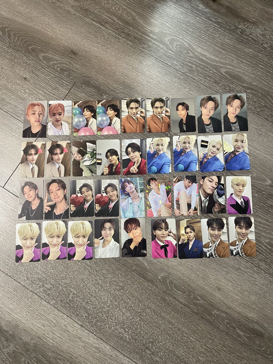 liliz_os's tweet photo. セブチ seventeen SPILL THE FEELS
トレカ　交換　

譲　1枚目
求　2.3枚目💞付き

📮郵送での交換希望です
ラキドロ同士での交換優先🙇🏻‍♀️

お気軽にお声掛けください！！ https://t.co/B3Jm9Yureb