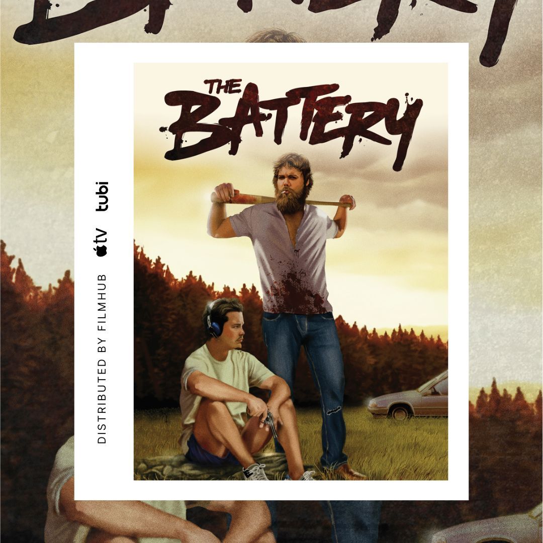 This Halloween, add The Battery to your zombie flick collection. Directed by and starring Jeremy Gardner (@mrjeremygardner) and produced by The Battery LLC. Available on <a href="/Tubi/">Tubi</a> and <a href="/AppleTV/">Apple TV</a> #HorrorFilms #DistributedByFilmhub #ThrillerFilms #Halloween