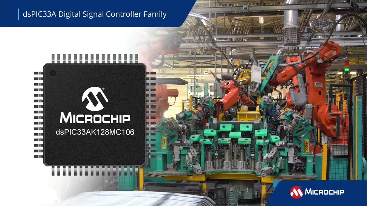 MicrochipTech's tweet image. See how our next generation dsPIC33A DSC allows for the execution of multiple functions through a single device and facilitates the integration of code from model-based design tools with increased focus on safety and security. mchp.us/3LYfr9r #MCUs #Industrial #Automotive