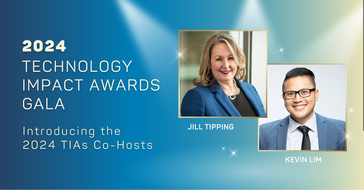 Join BC Tech and our amazing hosts, <a href="/KevinLimOnAir/">Kevin Lim</a> who and <a href="/jilliantipping/">Jill Tipping</a>, at the upcoming #2024TIAs as we celebrate those who have made a significant impact on the BC Tech industry! Get your tickets today! bit.ly/3VrveBY