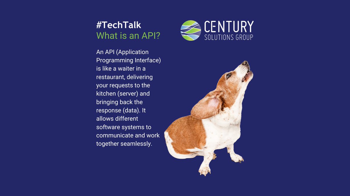 CenturyGroupIT's tweet image. 📱🔗 What is an API? An API (Application Programming Interface) is like a waiter in a restaurant, delivering your requests to the kitchen (server) and bringing back the response (data). It allows different software systems to communicate. 😃🤝 #TechTalk #APIsExplained #Coding101