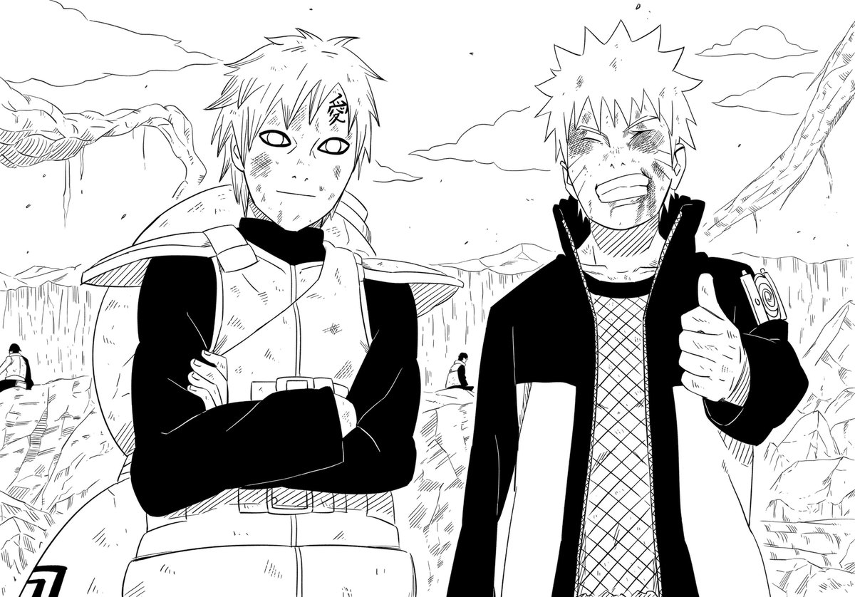 #naruto #gaara #art