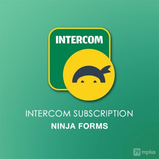 79mplus's tweet image. Intercom Subscription – Ninja Forms
Click Here: buff.ly/3TXte4R
#Intercom #Subscription #NinjaForms #Extension #emailmarketing #Plugins #buynow