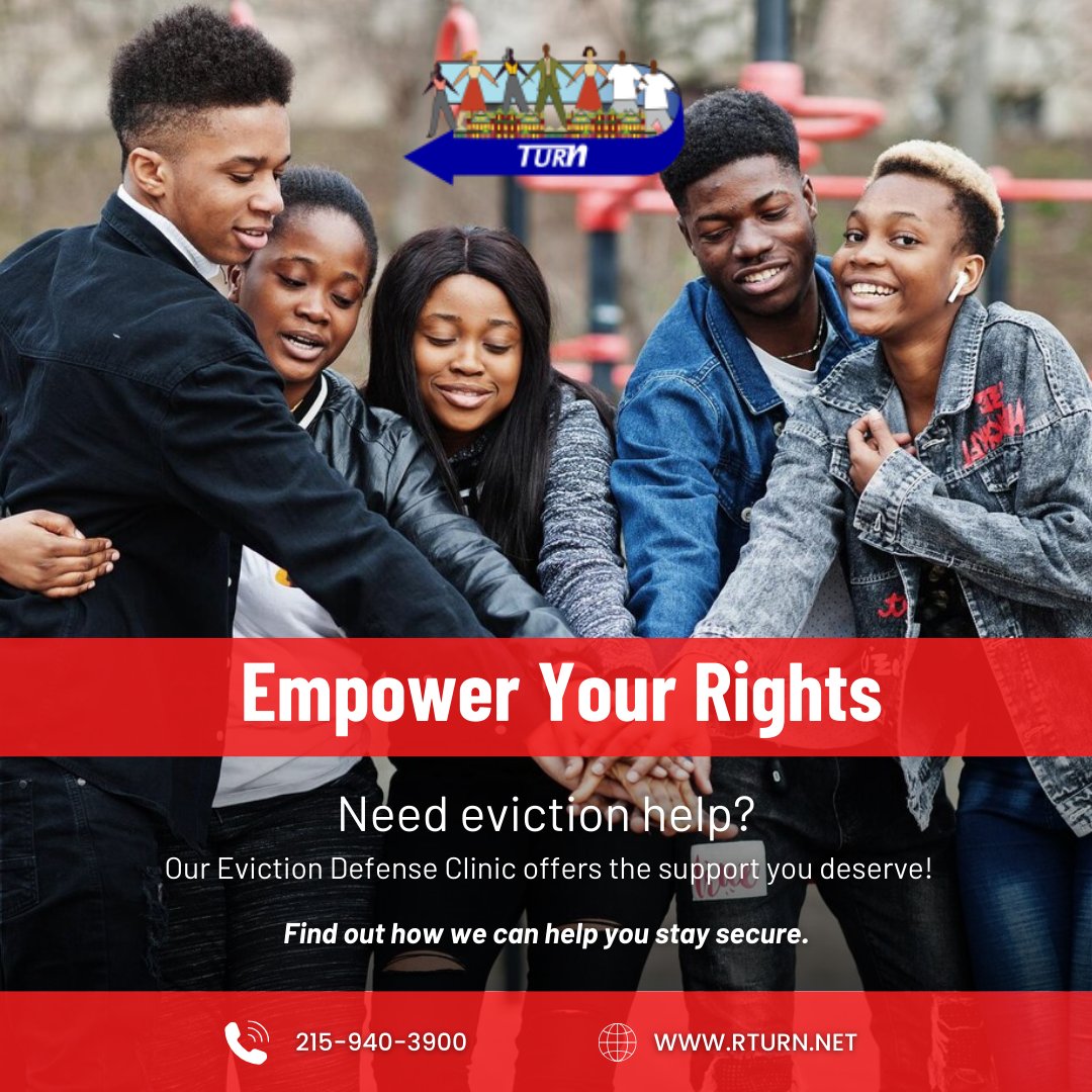 Empower Your Rights with our Eviction Defense Clinic! Facing eviction? We’re here to provide the support you need. Learn how we can help you stay secure. 

#EvictionHelp #TenantRights #EvictionDefense #StaySecure #LegalSupport #HousingRights #RTurnNet #EmpowerYourRights