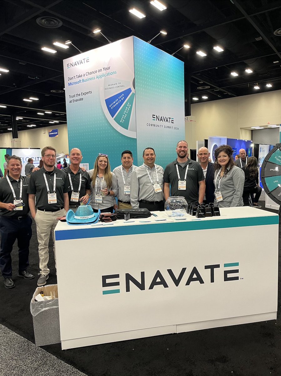 🎶🤠 We're in Texas at #CommunitySummit NA having what Beyoncé calls “a real life boogey and real life hoedown” all centered around taking your Microsoft Business Applications to the next level!
 
#MicrosoftDynamics #CloudMigration #Summit24Enavate #MySummitNA #SummitNA