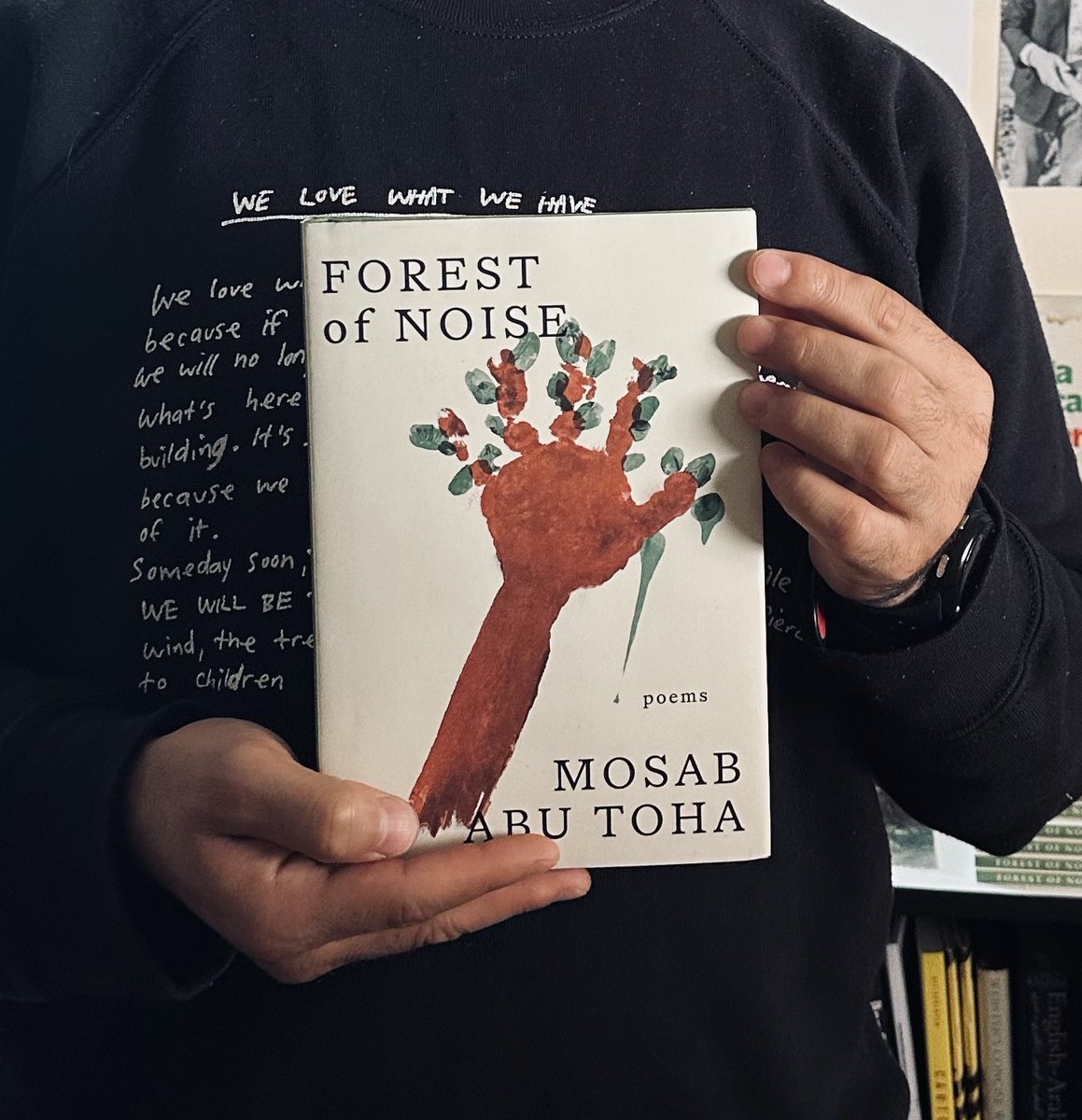 Mosab Abu Toha tweet media