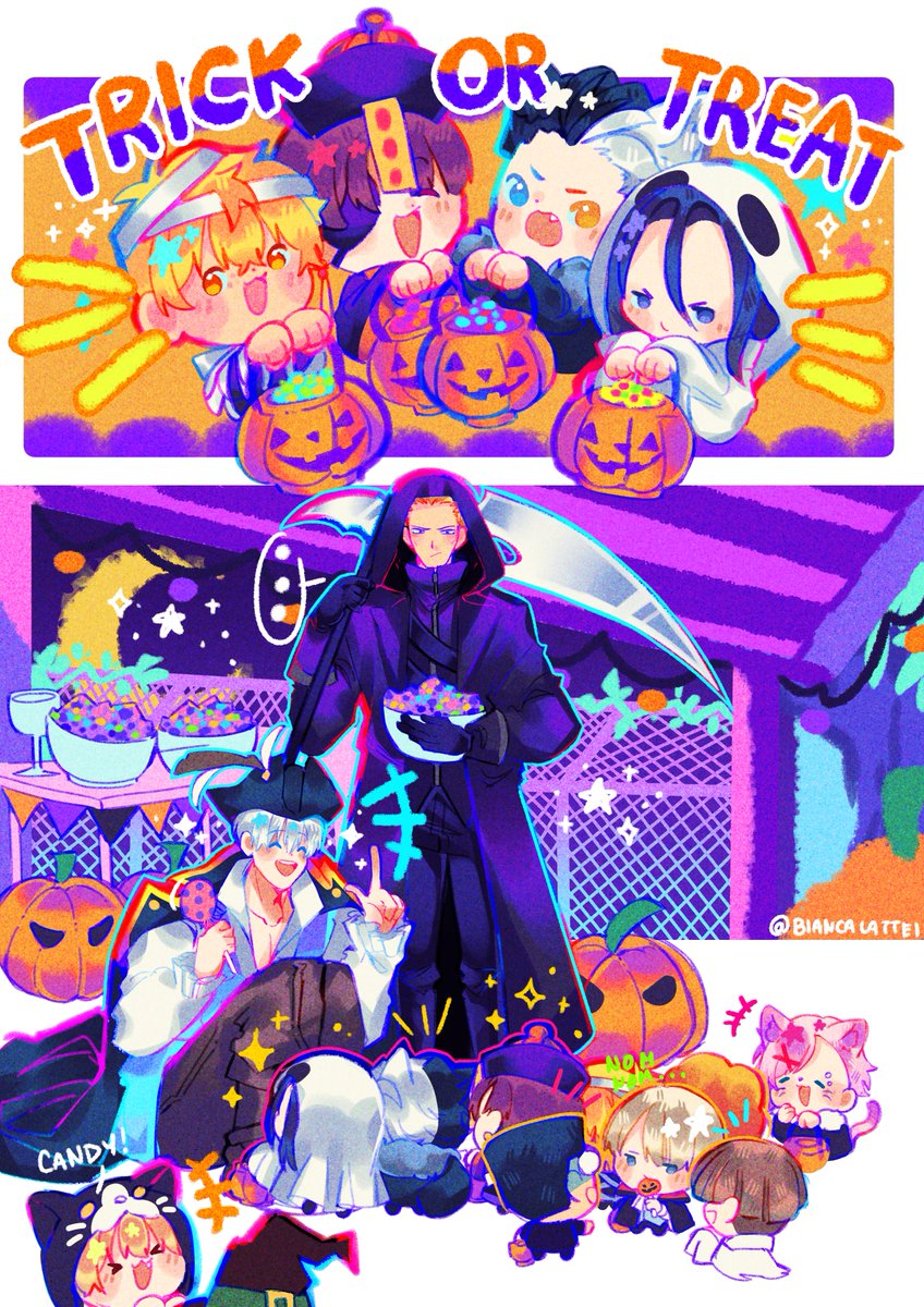bofurin's halloween event 
#WINDBREAKER