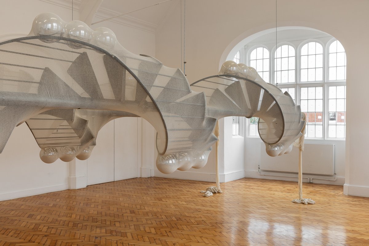 Visit us to see Jack O'Brien's 'The Reward' at Camden Art Centre this week.

We are open:
Tuesday/Sunday: 11am-6pm
Thursdays:11am-9pm

Photo: Rob Harris