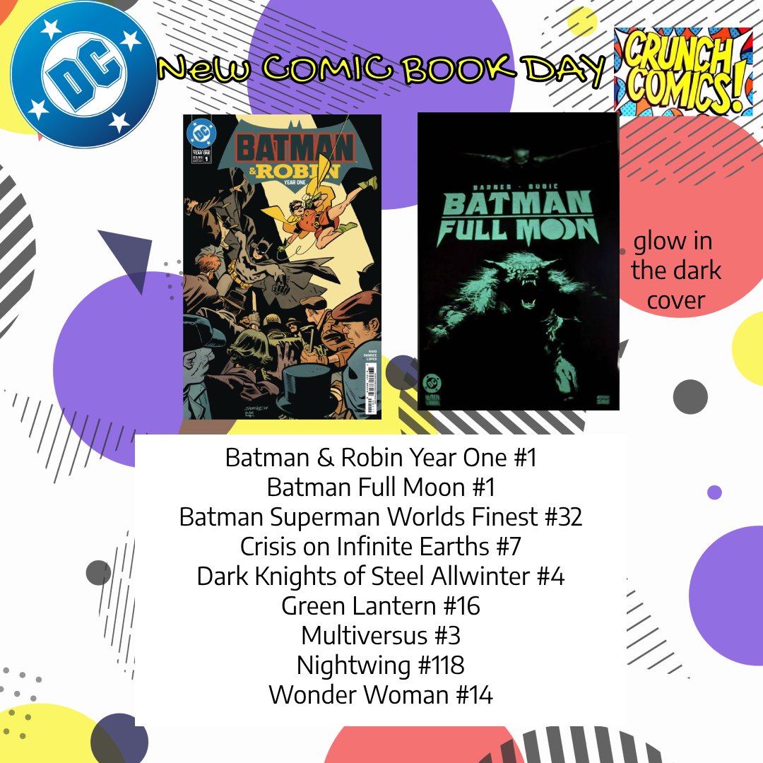 Crunch Comics tweet media
